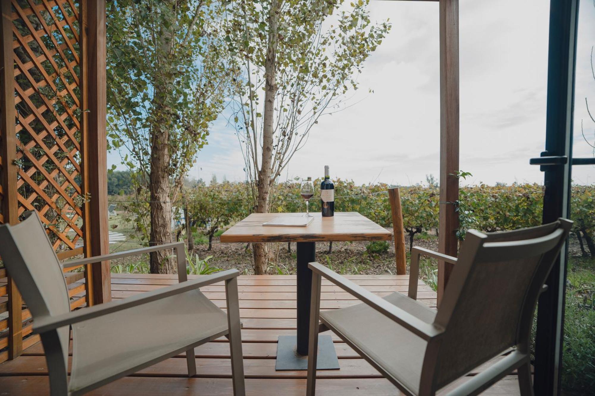Pizzorno Lodge & Wine Progreso Eksteriør billede